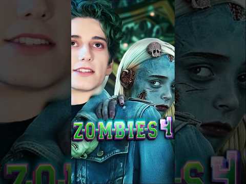 ZOMBIES 4 #shorts #zombies #zombies4 #disneyzombies