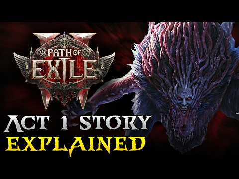 The LORE of Path of Exile 2 - Act 1