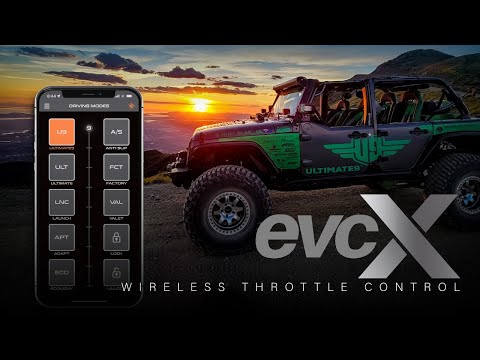 All-new wireless evcX Throttle Controller | Ultimate9 USA