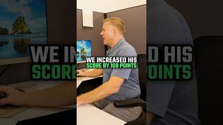 We Increased His Credit Score by 100 Points #creditscore #creditscoretips #creditrepair