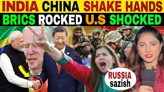 MODI'S BIG WIN AFTER 5 YEARS HANDS SHAKE  WITH CHINA | AMERICA SHOCKED 😲