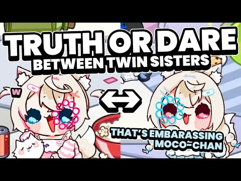 The Truth or Dare experience between Fuwawa and Mococo