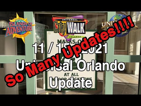 UOR Update 11/15/2021