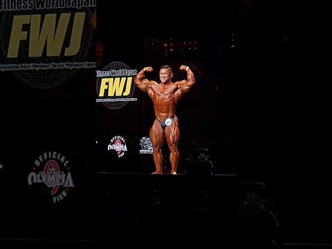 Japan Pro 212 Bodybuilding Winner, Sung Yeop Jang