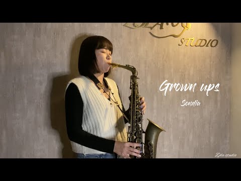 Sondia - Grown ups 大人 [我的大叔 My mister OST]  Saxophone Zola/薩克斯風佐拉