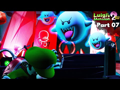 Luigi's Mansion 2 HD - Part 7 - The Boos and The Crystal Ghosts