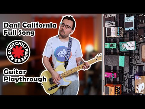 Dani California Single Guitar Cover // How many pedals do you need though