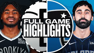 NETS at MAGIC | FULL GAME HIGHLIGHTS | December 29, 2024