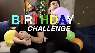 BIRTHDAY CHALLENGE // Dolan Twins