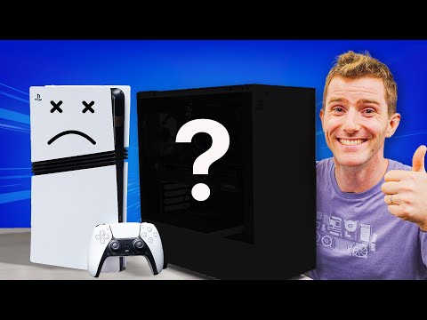 Building a PC to BEAT the PS5 Pro!