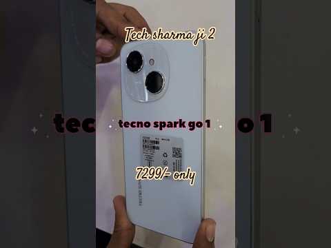 Tecno spark go 1 unboxing