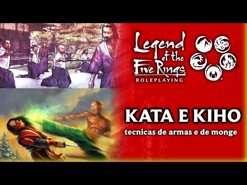 TÉCNICAS: KATA E KIHO - LENDA DOS CINCO ANÉIS (ed5)