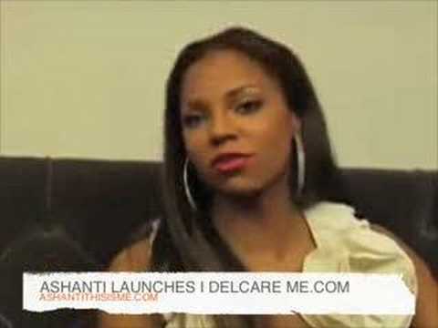 Ashanti Launches "I Declare Me .com"