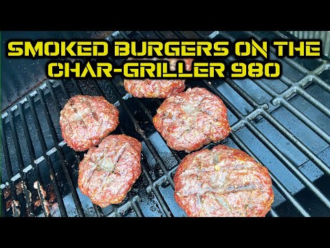 Smoked Burgers | Char-Griller 980 | Great Burgers Season 1 Episode 1