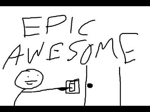 [FNF] Epic Awesome - Flipnote Funkin': EPIC-AWESOME (Gameplay)