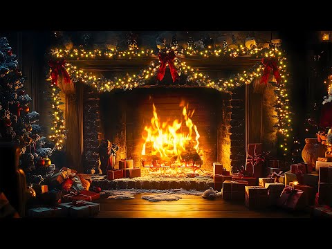 Cozy Fireplace with Crackling Fire & Burning Logs 🔥 [No Music] | 12 Hrs