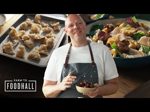 Tom Kerridge's King Cherry & Parma Ham Salad | M&S FOOD