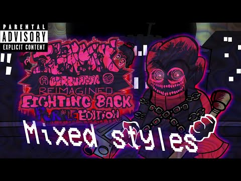 [EXTRAS] Funkin' Corruption reimagined Fighting Back Purple Edition - MIXED STYLES