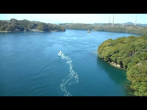 西海橋の小渦潮