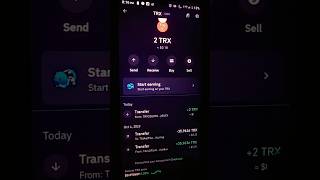 Trx earning app payment proof 😍💪