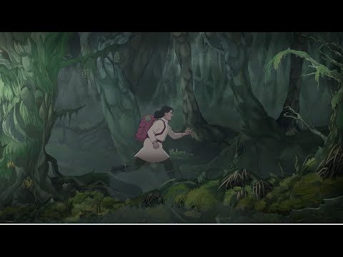 THE HIKER - (FX exercice - Bachelor of Arts in Character Animation and Animated Filmmaking)