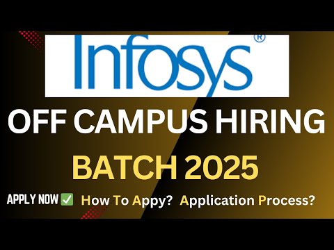 Infosys Hiring Specialist Programmer SP | 2025 Batch | Infosys Off Campus | How To Apply ✅