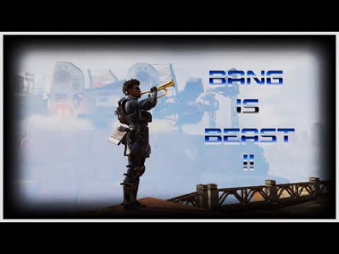 Bangalore is so fast and fun (Apex Legends)