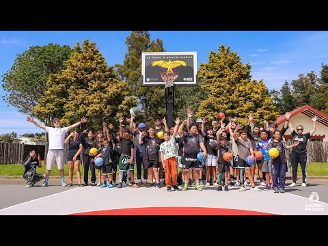 Hoops in Marae | Te Poho-o-Rawiri Marae