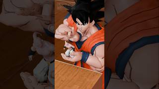 Goku vs Buu | Loop | ep73 #animation #funny #memes #goku #buu