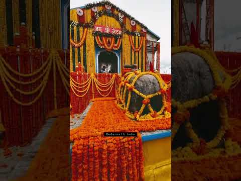 Gate opening ceremony #kedarnath #kedarnathtemple #harharmahadev