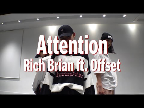 Attention - Rich Brian ft. Offset / Chihiro Ueno Choreography