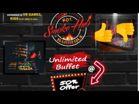 Smoke Hub Trichy / smokehub / Honest review / 100+ items for 473₹#bbq #smokehub #trichy