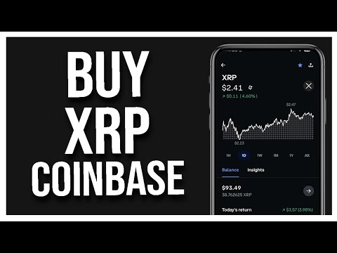 How to Buy XRP on Coinbase (INSTANTLY)