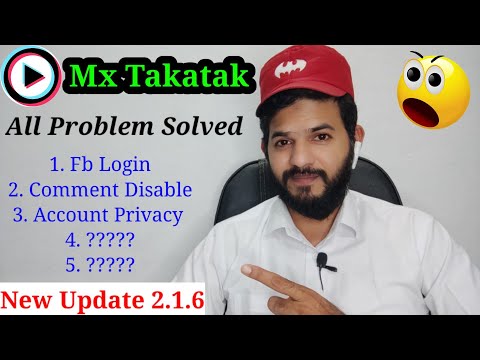 MX Takatak New Updates 2.1.6 new version | 5 problem solved | 5 new features | Fb login , account