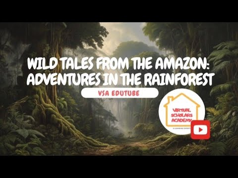 Join Our AI Companion For A Tour Of The Amazon Rainforest #amazonrainforest