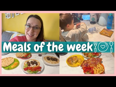 MEALS OF THE WEEK | EASY MEAL IDEAS