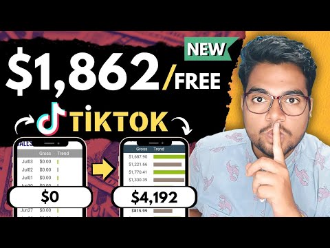 $1,862 Sale Using TikTok! Affiliate Marketing For Beginners 2024 (Hindi)