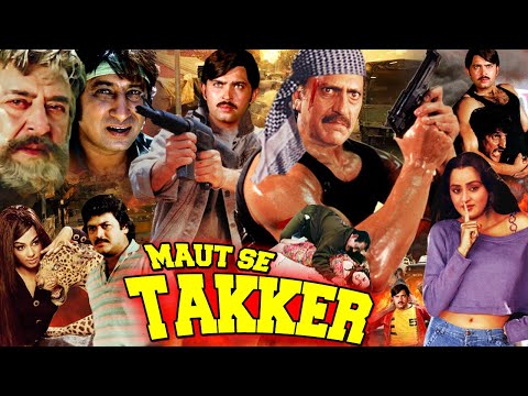 MAUT SE TAKKER | Hindi Action Movie | Raj Kiran, Kalpana Iyer, Padma Khanna, Rakesh Roshan