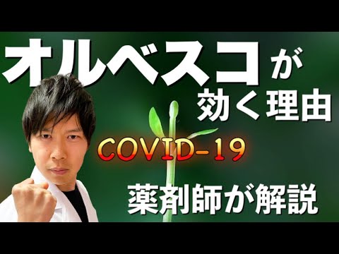 【新型コロナウイルス】オルベスコ、なぜ効くのか？海外の実際の自粛状況は？