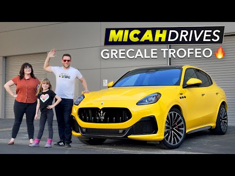 Maserati Grecale Review | A Smarter Exotic SUV??