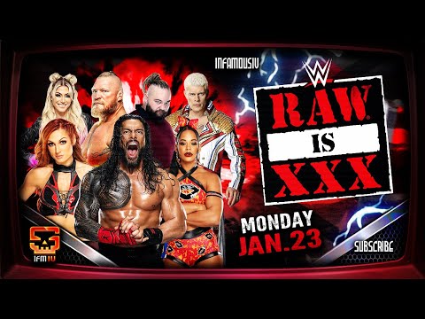 WWE RAW 30th Anniversary - Official Promo Theme Song 🎵 IFM IV