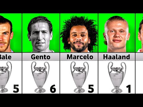 Best Footballers How Many Champions League They Have