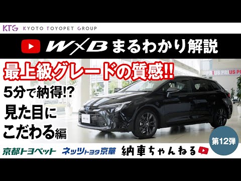 最上級グレード「W×B」！見た目にこだわる内外装の質感・サイズを詳しくご紹介【納車ちゃんねる】