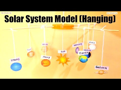 Solar System Wall Hanging (Craft)