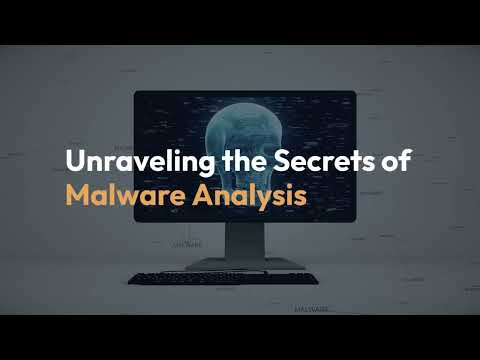 Malware Analysis : Unraveling the Secrets of Cyber Threats