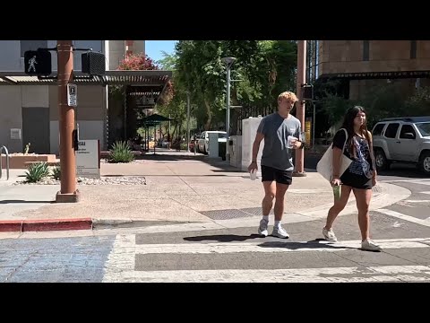 84° Weekend in Downtown Phoenix - eBike Ride - Phoenix Arizona