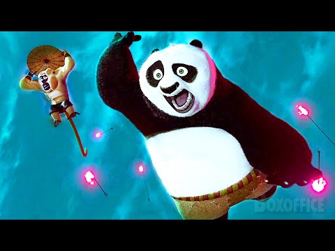 Die Furiosen Fünf gegen Shens Kanonenarmee | Kung Fu Panda 2 | German Deutsch Clip 🔥 4K