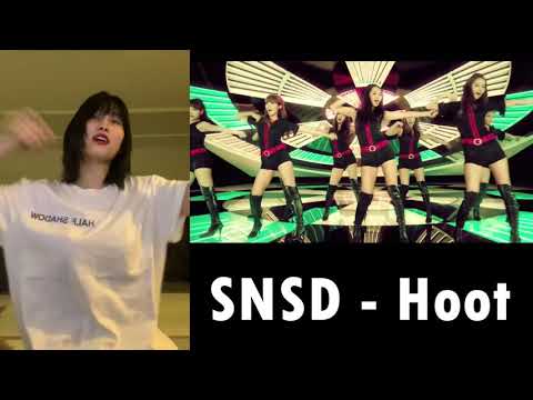 MoMo&Sana - ''(SNSD)Hoot'' Dance Cover