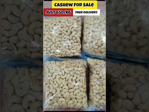 For orders whatsapp (9498852810)#shorts #shortsfeed #cashew #dryfruitsandnuts