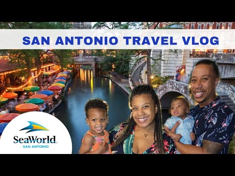 San Antonio Travel Vlog | San Antonio Riverwalk | San Antonio SeaWorld | Things to do in San Antonio